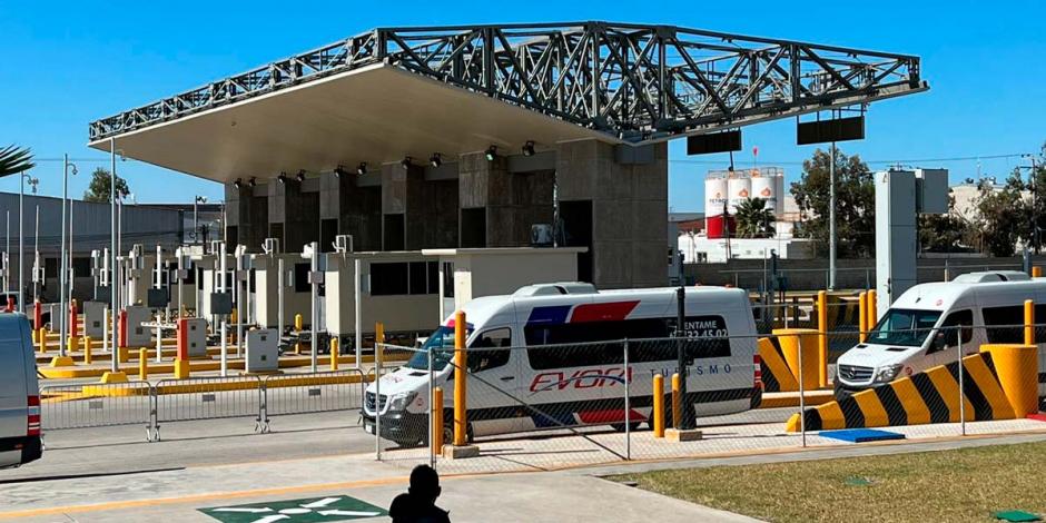 La cancillería explicó que el nuevo cruce fronterizo entre Tijuana y San Diego contará con el diseño de la Universidad Nacional Autónoma de México