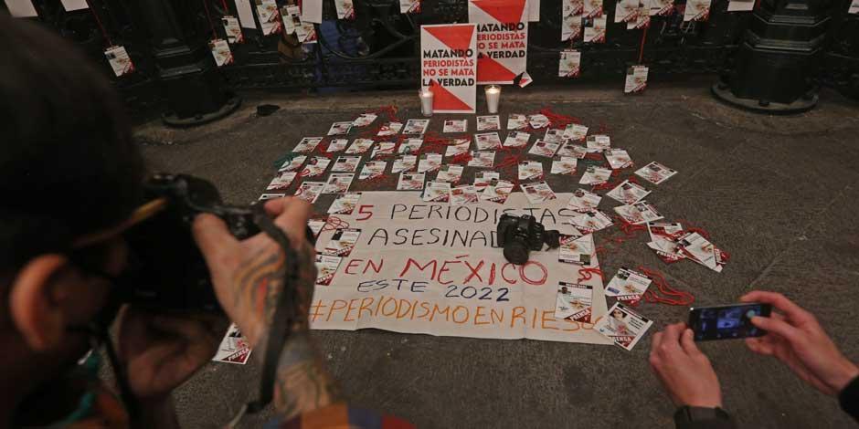 Funcionario de EU advierte que el asesinato de periodistas en México es un ‘problema tremendo’