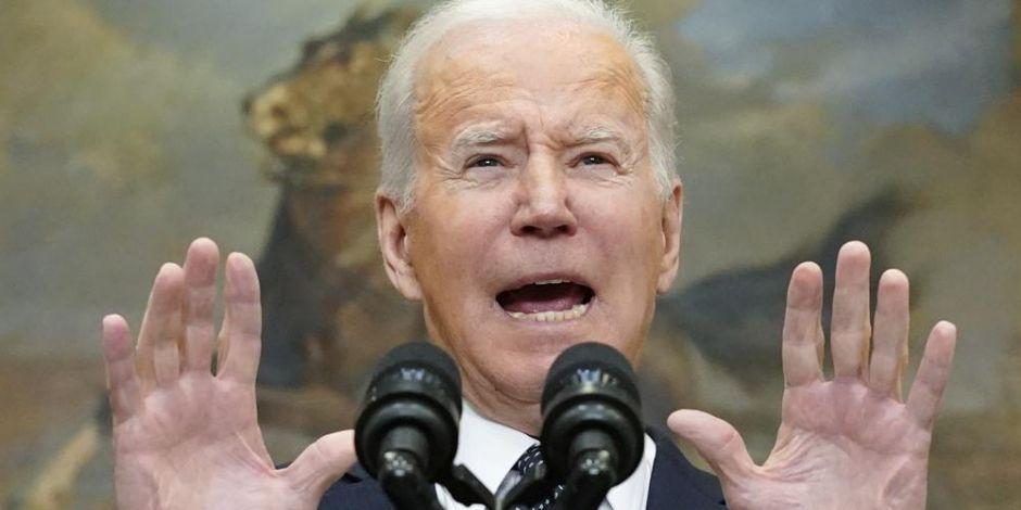 Joe Biden señaló que Estados Unidos y sus aliados responderán en "de manera unida y decisiva" ante ataques de Rusia en Ucrania.