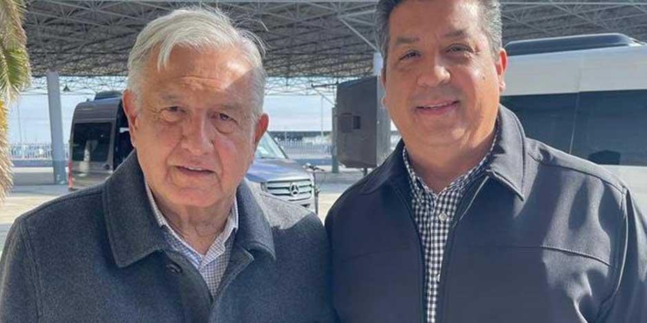 Obras de AMLO beneficiarán a Tamaulipas: Francisco García Cabeza de Vaca