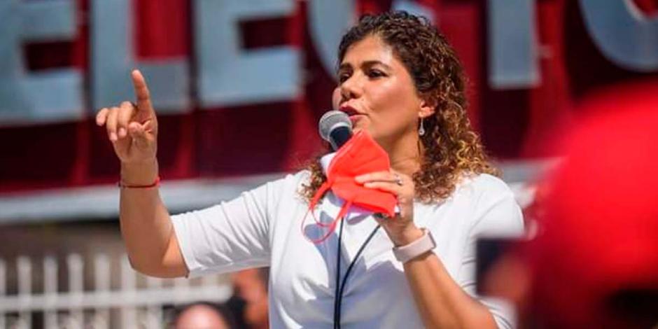 Leslie Hendricks Rubio buscará ganar las elecciones en Quintana Roo el próximo 5 de junio