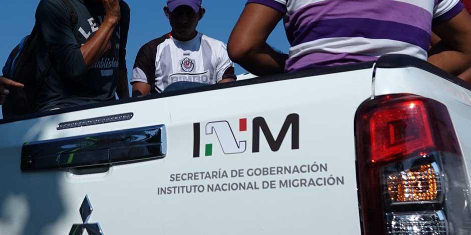 El gobierno de México deportó a 46 migrantes de Cuba que pretendían llegar a Estados Unidos de Manera irregular