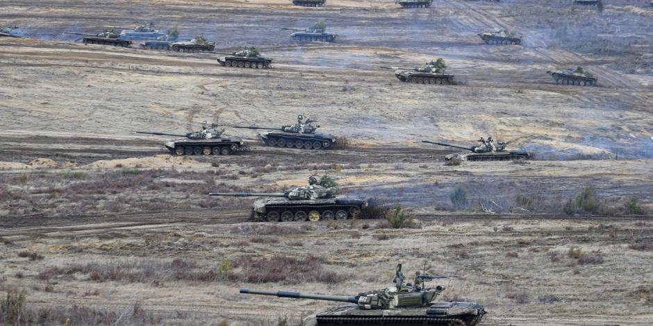 Inteligencia de EU afirmó que militares rusos tienen la orden, desde la semana pasada, de invadir Ucrania.