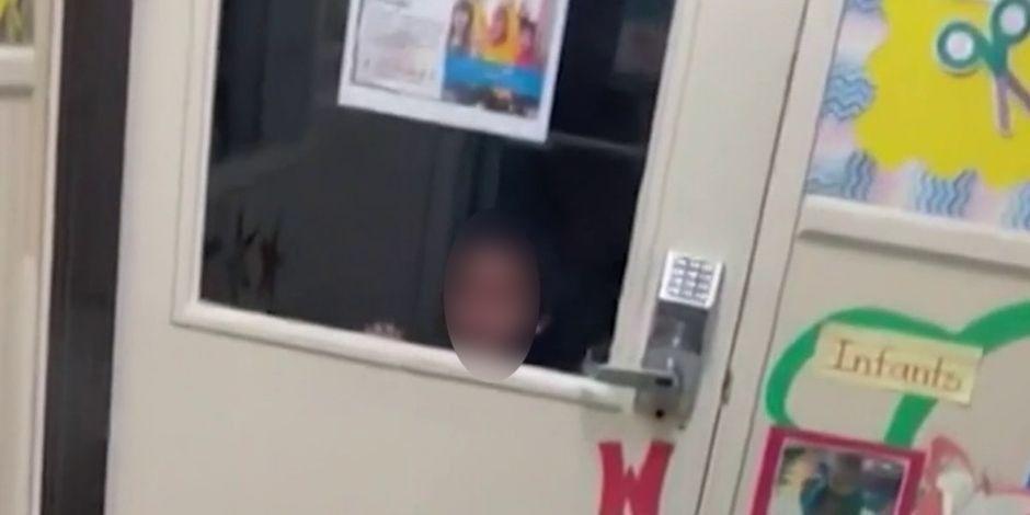 Una niña fue encerrada en una guardería de Florida, Estados Unidos.