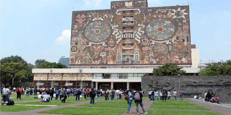 Estudiantes organizados de la UNAM marcharán en la Cámara de Diputados; exigen transparencia presupuestal.