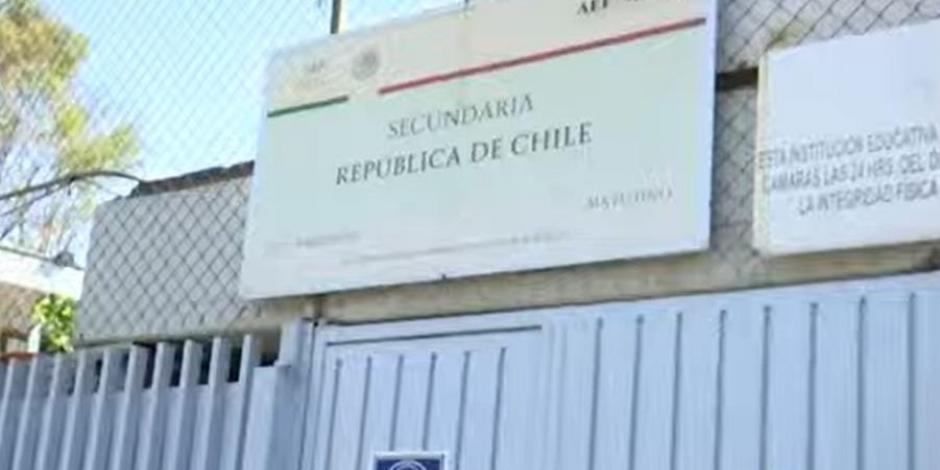 Secundaria República de Chile.