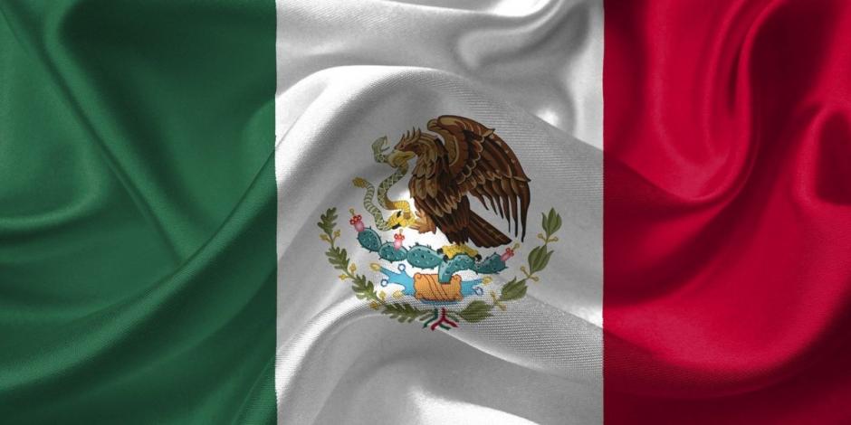 El 24 de febrero se celebra en México el Día de la Bandera.