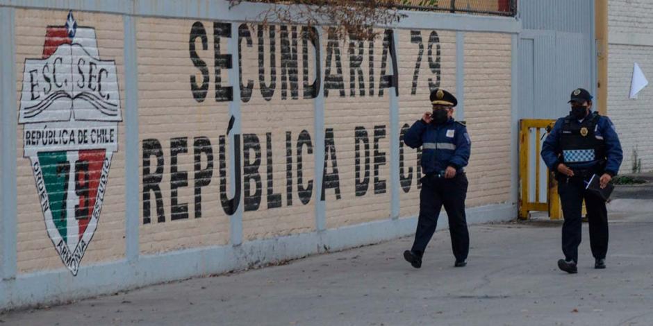 Secundaria diurna 79 "República de Chile", donde sucedió el incidente