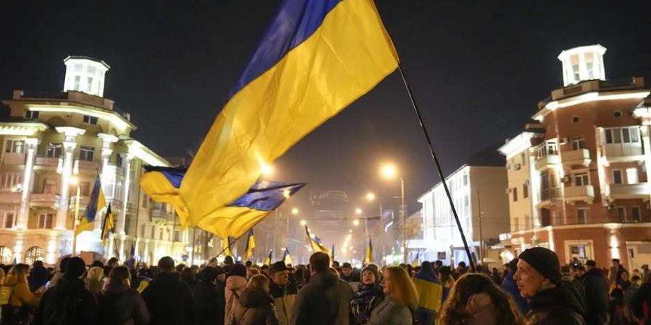 Ucrania busca declarar estado de emergencia en todo el país.