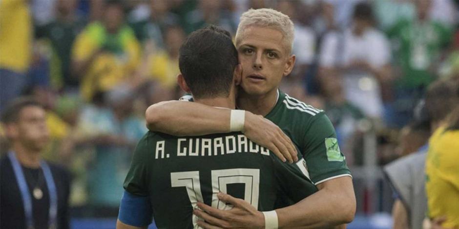 Andrés Guardado aclara sus problemas con "Chicharito" Hernández en el Tricolor.