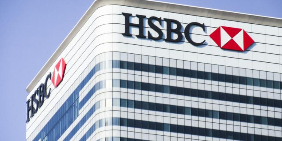 HSBC con sede en Londres.