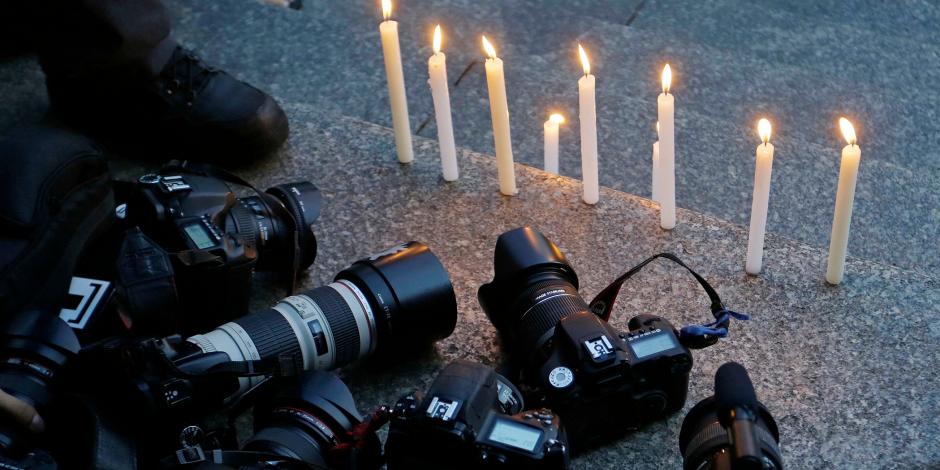 En los últimos días comunicadores y periodistas se han manifestado por la violencia contra del gremio.