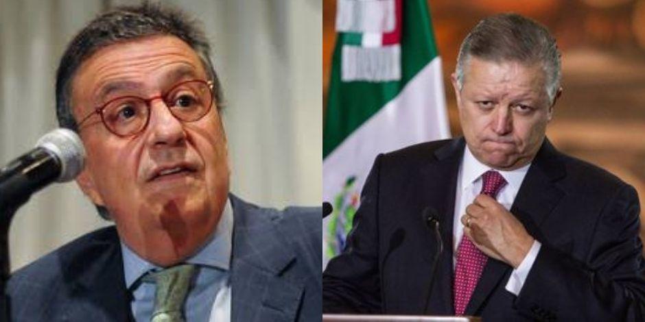 Fernando Gómez Mont negó haber sido el “recadero” de Felipe Calderón por caso de Guardería ABC.