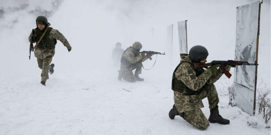 El Departamento de Defensa de EU aseguró que Rusia tiene todo listo para invadir a Ucrania.