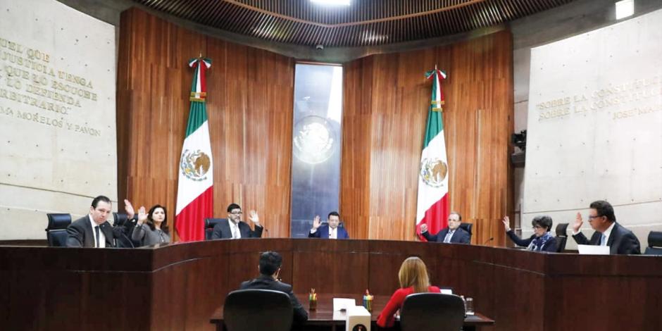 Movimiento Ciudadano demandó al Tribunal Electoral del Poder Judicial de la Federación (TEPJF) que aplique sanciones estrictas 