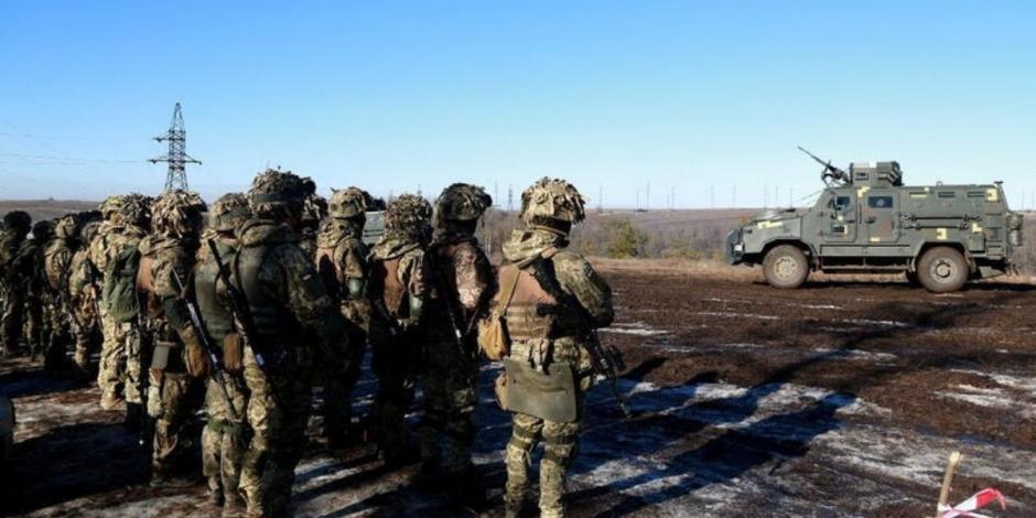 Reportan que Bielorusia se une a Rusia en ataques contra Ucrania.