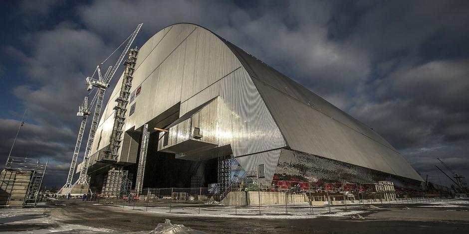 Planta de energía nuclear de Chernobyl.