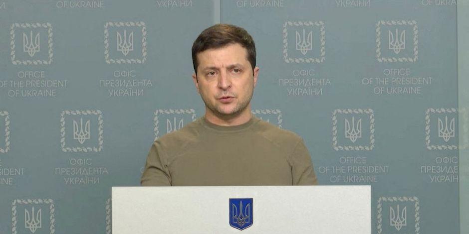 Volodimir Zelenski dijo sobre los soldados rusos que han muerto: "Esa gente tenía padres y madres, y las mandaron aquí"