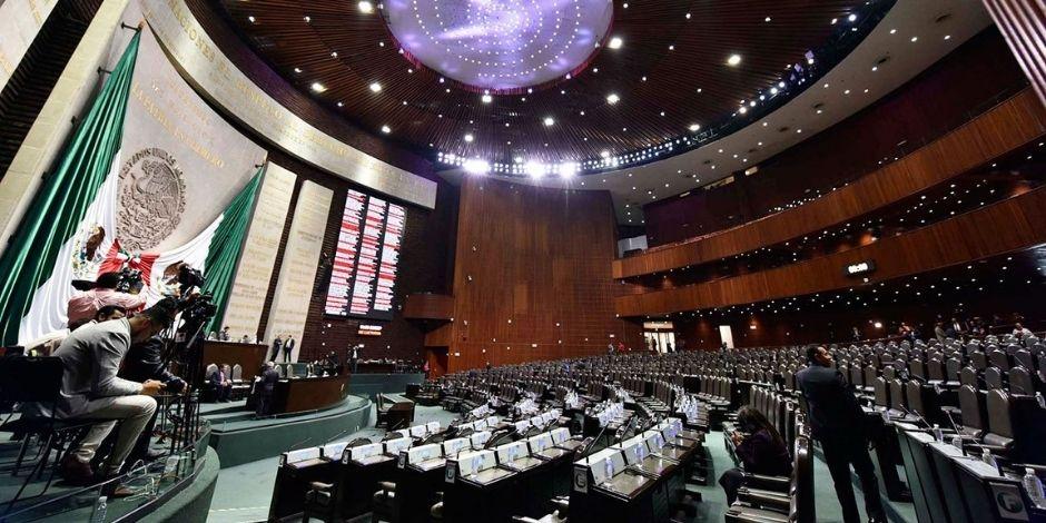 La Cámara de Diputados arrancó con el desahogo de siete quejas presentadas contra 18 legisladores