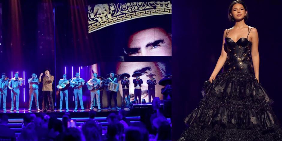 El emotivo discurso de Ángela Aguilar en los Premios Lo Nuestro 2022