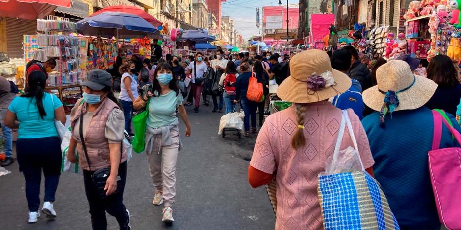 Esta semana, la Ciudad de México continúa en semáforo amarillo de riesgo epidemiológico