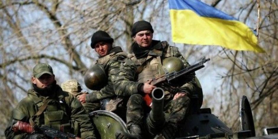 Ejército ucraniano.