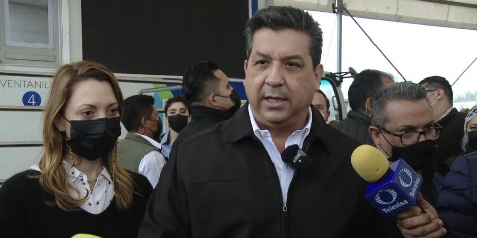"Vamos a cuidar la seguridad de las familias”, afirmó el gobernador Francisco Javier García Cabeza de Vaca.