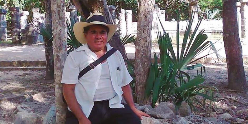 Benito Sagahón falleció a los 62 años por Covid-19, en junio de 2020.