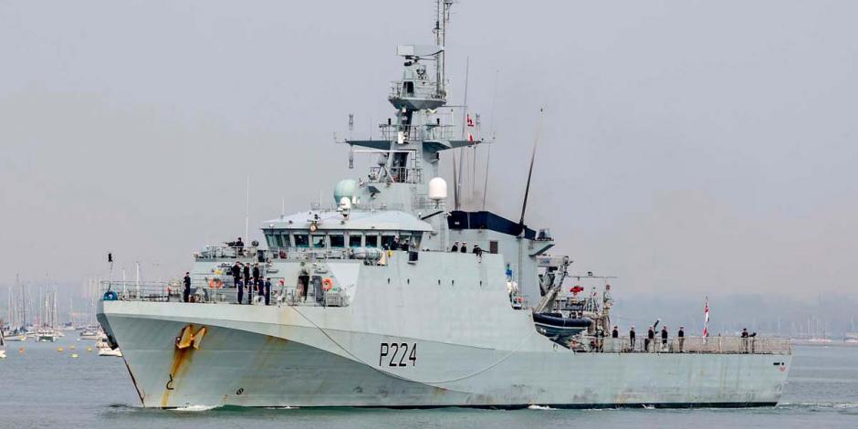 Barcos de la Royal Navy de Reino Unido fortalecerán el frente oriental de la OTAN
