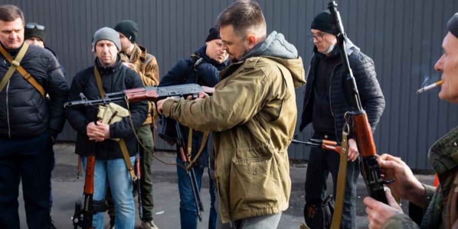 Rusia pide que detengan el suministro de armas a Ucrania