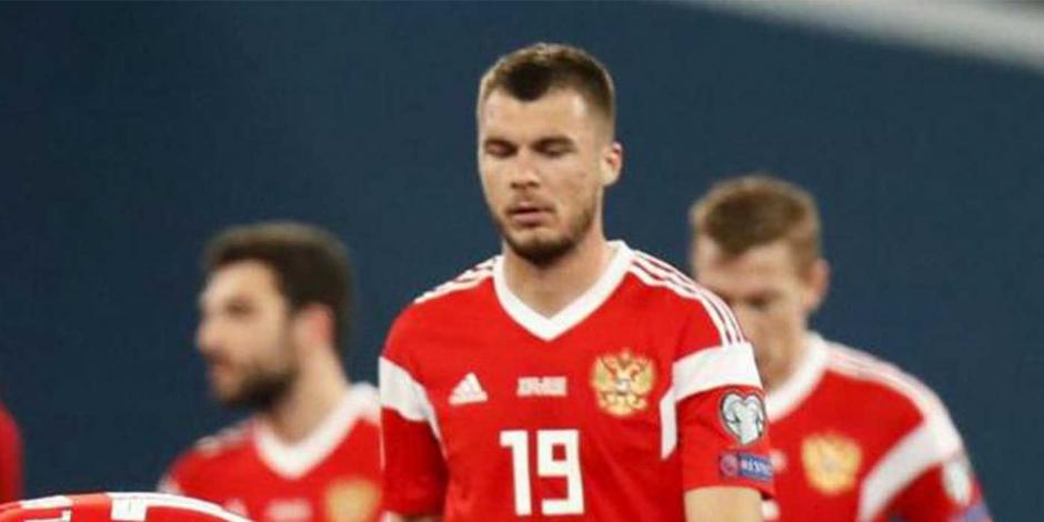 La Selección Rusa no podrá escuchar el himno nacional.