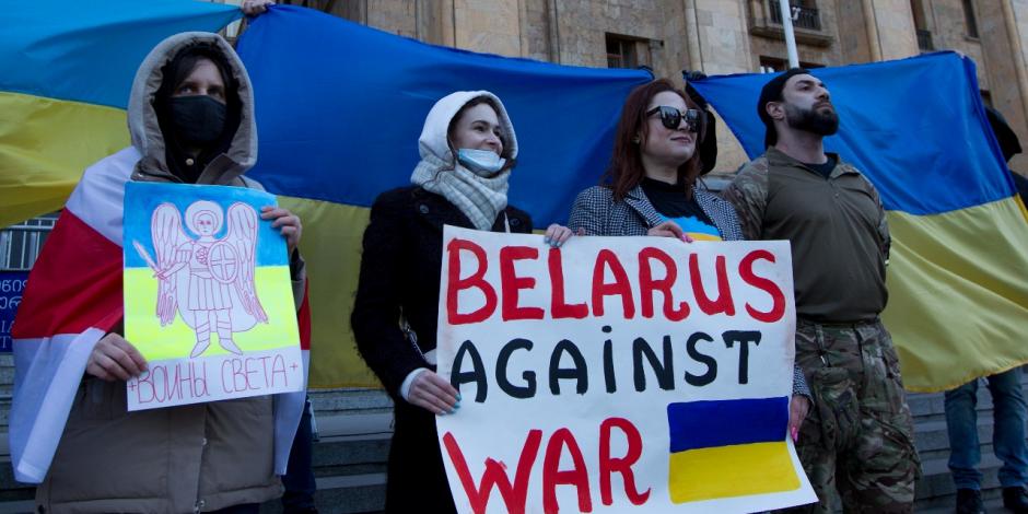 Varias ciudades piden detener invasión ucraniana