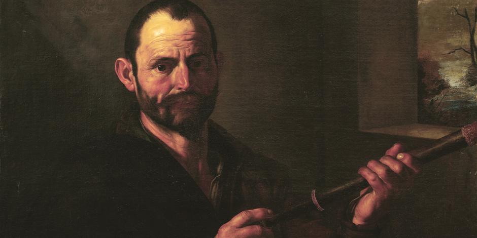 La vista (1615), de José de Ribera, el Españoleto, es uno de los cuadros más destacados.