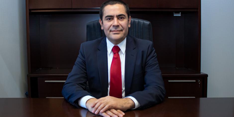 Javier Juárez Mojica, asume como presidencia en suplencia del Instituto Federal de Telecomuncaciones.