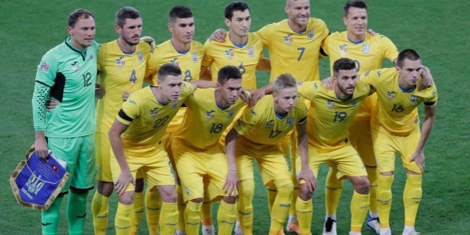 La Selección de Ucrania pidió apoyo para finalizar la guerra con Rusia.