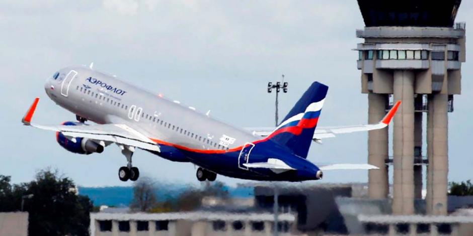 Avión A320-200 de la aerolínea insignia de Rusia, Aeroflot