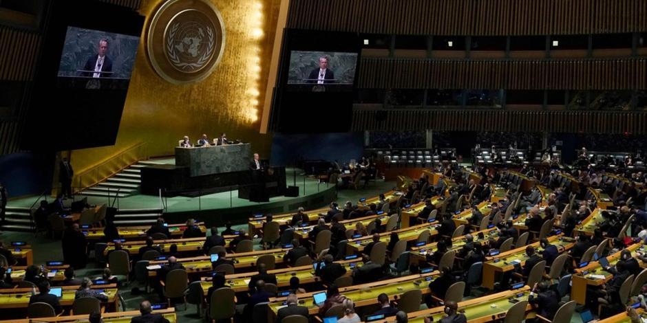 Asamblea de la ONU.