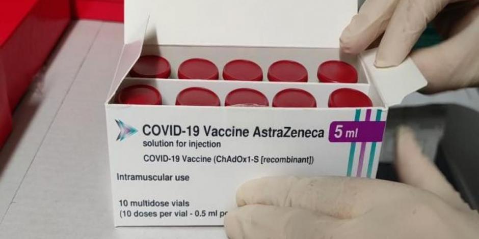 Vacunas AstraZeneca.