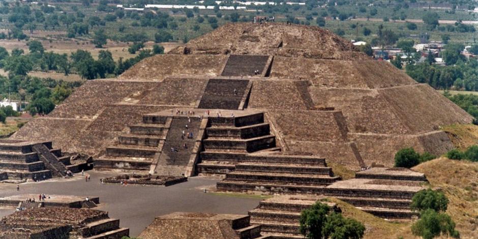 La Zona Arqueológica de Teotihuacán entró a la lista de patrimonio en peligro.