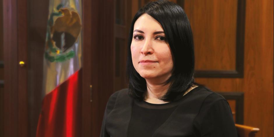 Victoria Rodríguez Ceja es la nueva Gobernadora del Banxico, desde el 1 de enero.