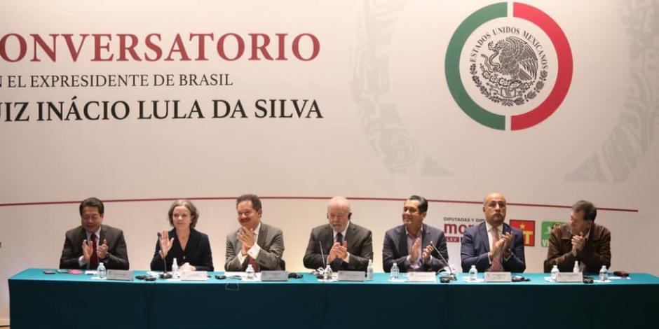 Lula da Silva en la Cámara de Diputados