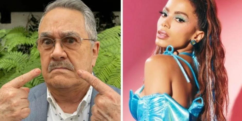 Pedro Sola critica el cuerpo de Anitta: "Gelatina mal cuajada"