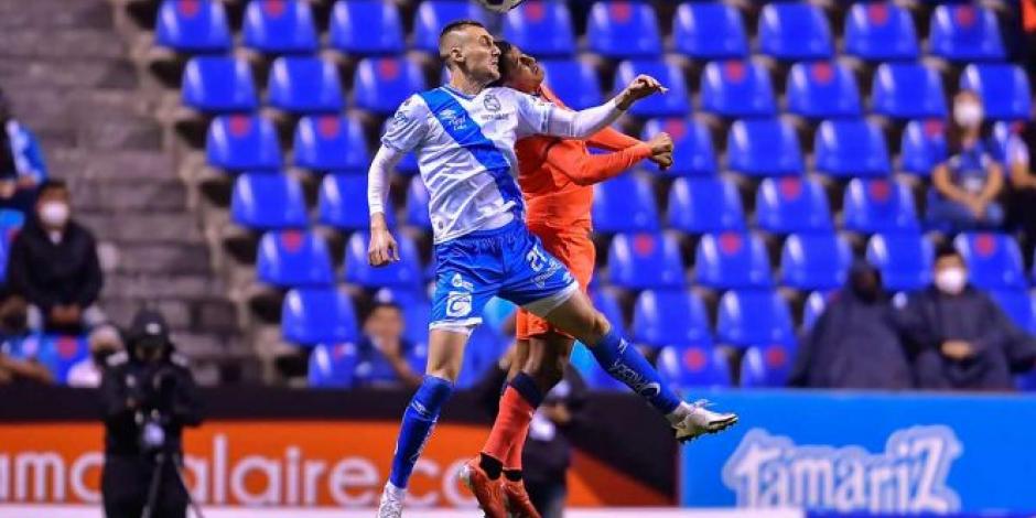 Cruz Azul y Puebla empataron 1-1 en su más reciente enfrentamiento, en la Fecha 10 del Apertura 2021.