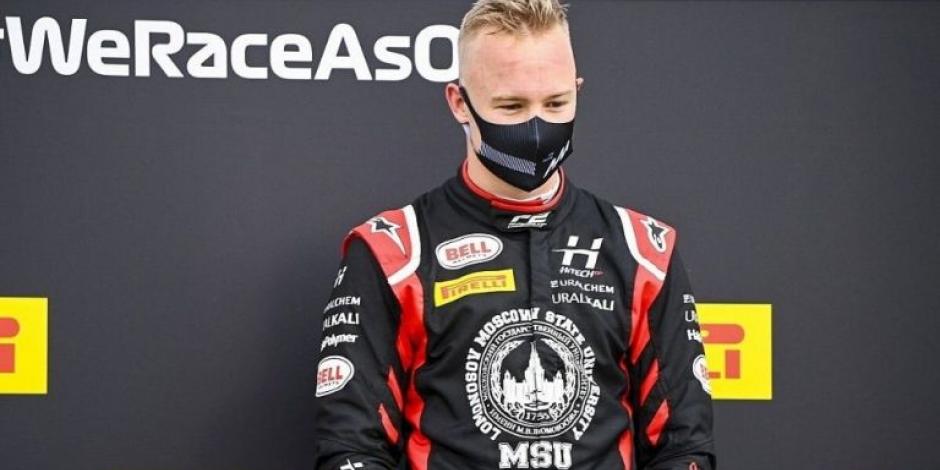Nikita Mazepin fue separado de la escudería Haas de la F1.