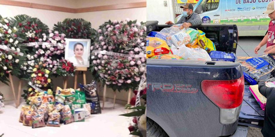 Mujer pidió croquetas en su funeral en lugar de flores