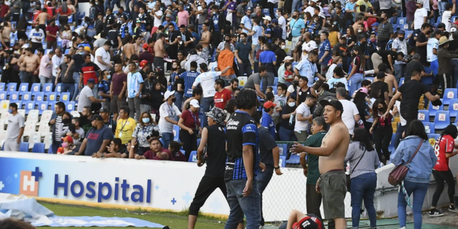 El Estadio Corregidora vivió hechos violentos durante el choque entre Querétaro y Atlas en la Fecha 9 de la Liga MX.