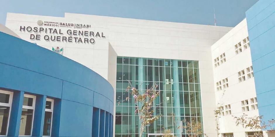 14 personas de los 22 heridos son atendidos en el Hospital General de Querétaro, de acuerdo con medios locales