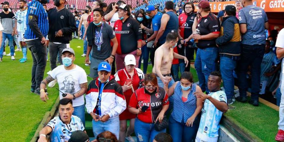Conapred,condena la violencia extrema que se registró el fin de semana pasado, en el estadio Corregidora de Querétaro