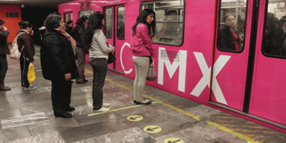 Metro Llama A Respetar Vagones Exclusivos Para Mujeres Y Menores