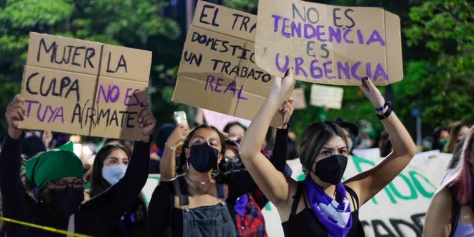 Se espera una marcha de colectivas feministas para exigir justicia con perspectiva de género en caso de Ariadna Fernanda.